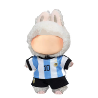 Labubu Fashion Dress -No. 10 （Messi）