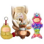 Labubu Fashion Dress -  Animals Suit