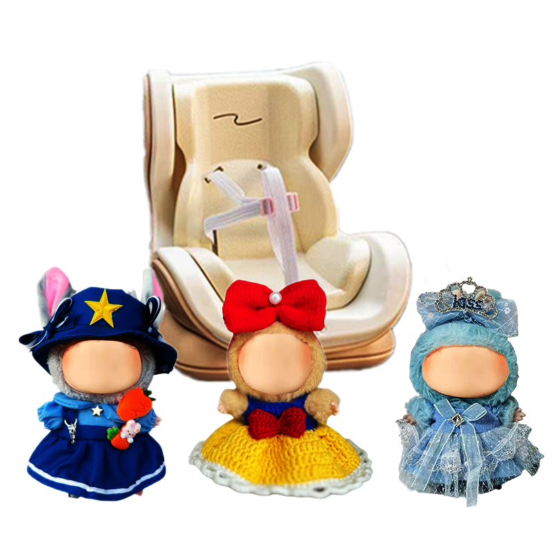 Labubu Fashion Dress - Disney Same Style Suit