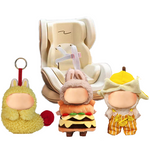 Labubu Fashion Dress - Cute Food Suit