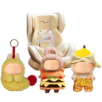 Labubu Fashion Dress - Cute Food Suit