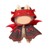 Labubu Fashion Dress - The devil