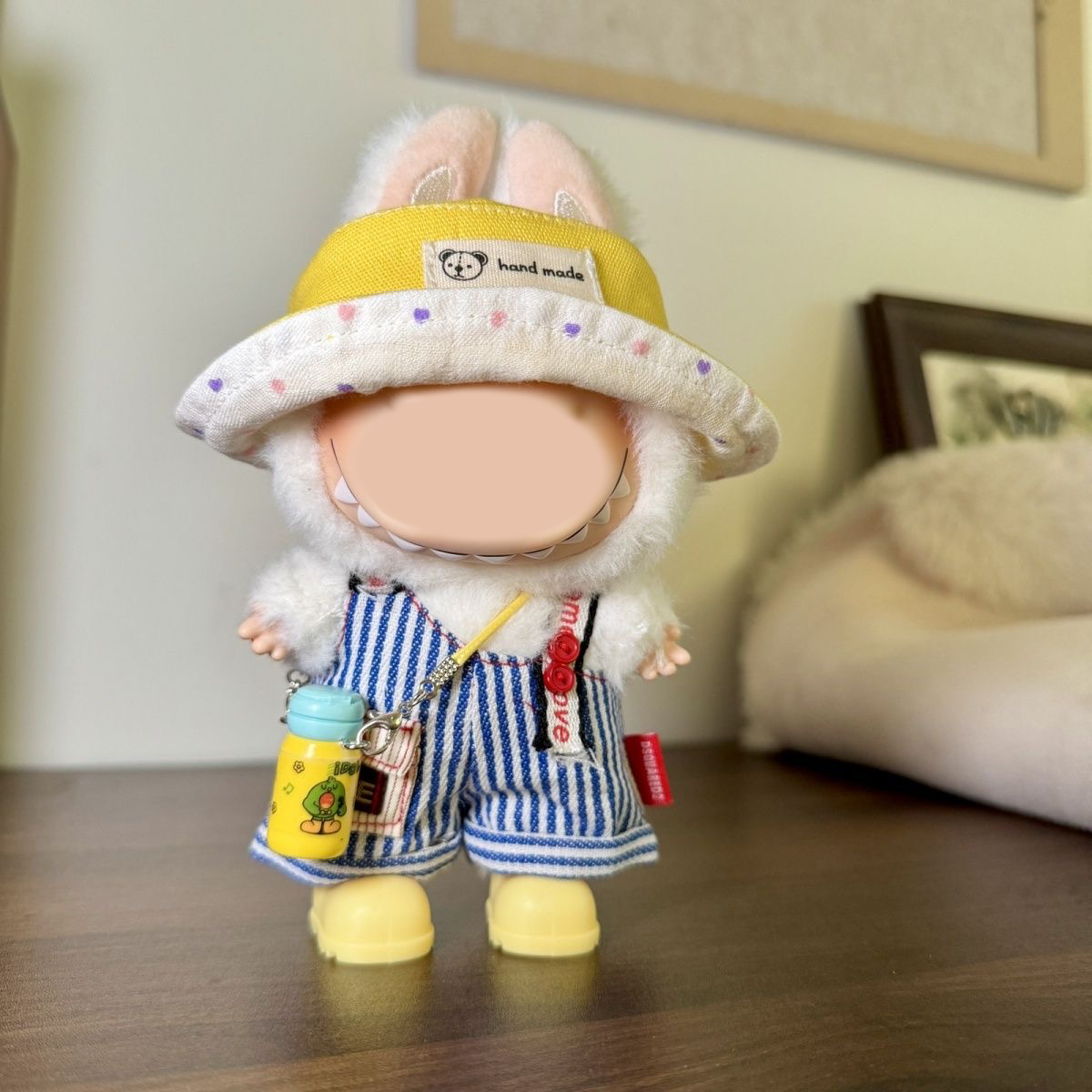 Labubu Fashion Dress -first day of school