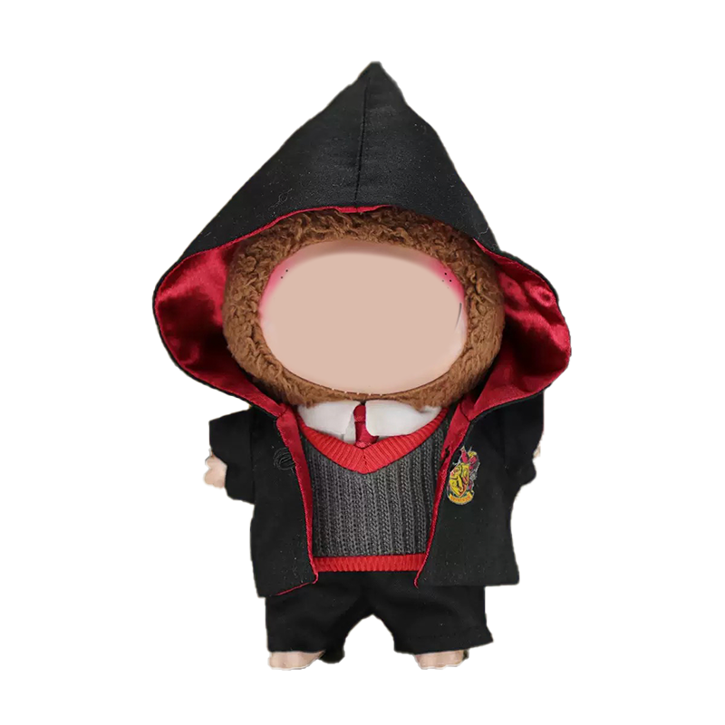 Labubu Fashion Dress -Harry Potter academy