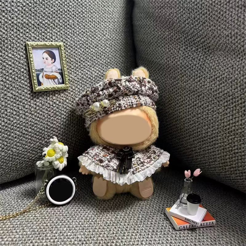 Labubu Fashion Dress -Small fragrance set