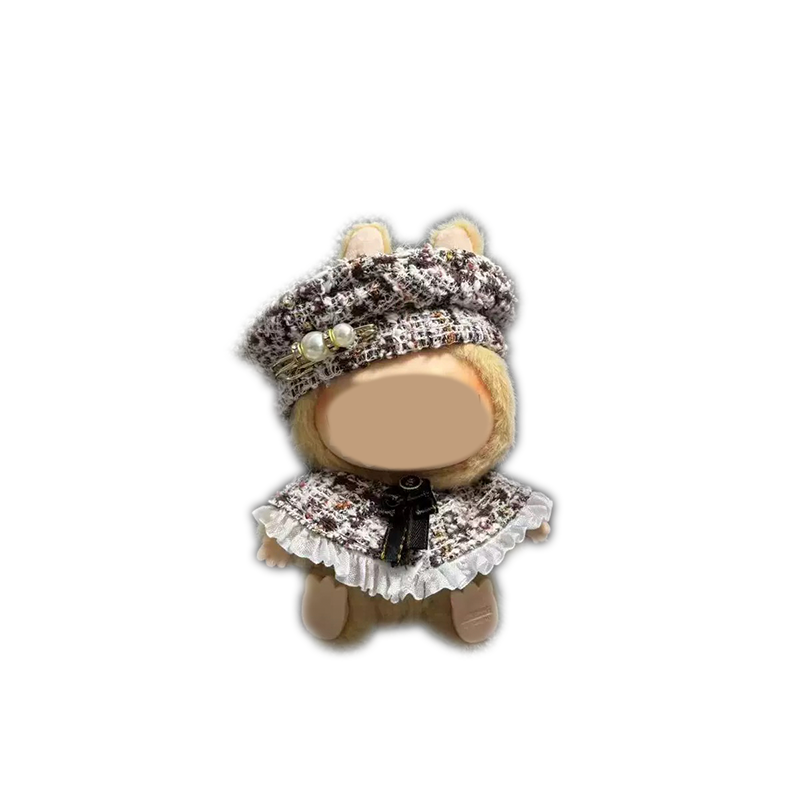 Labubu Fashion Dress -Small fragrance set