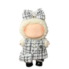 Labubu Fashion Dress - plaid lady