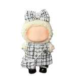 Labubu Fashion Dress - plaid lady