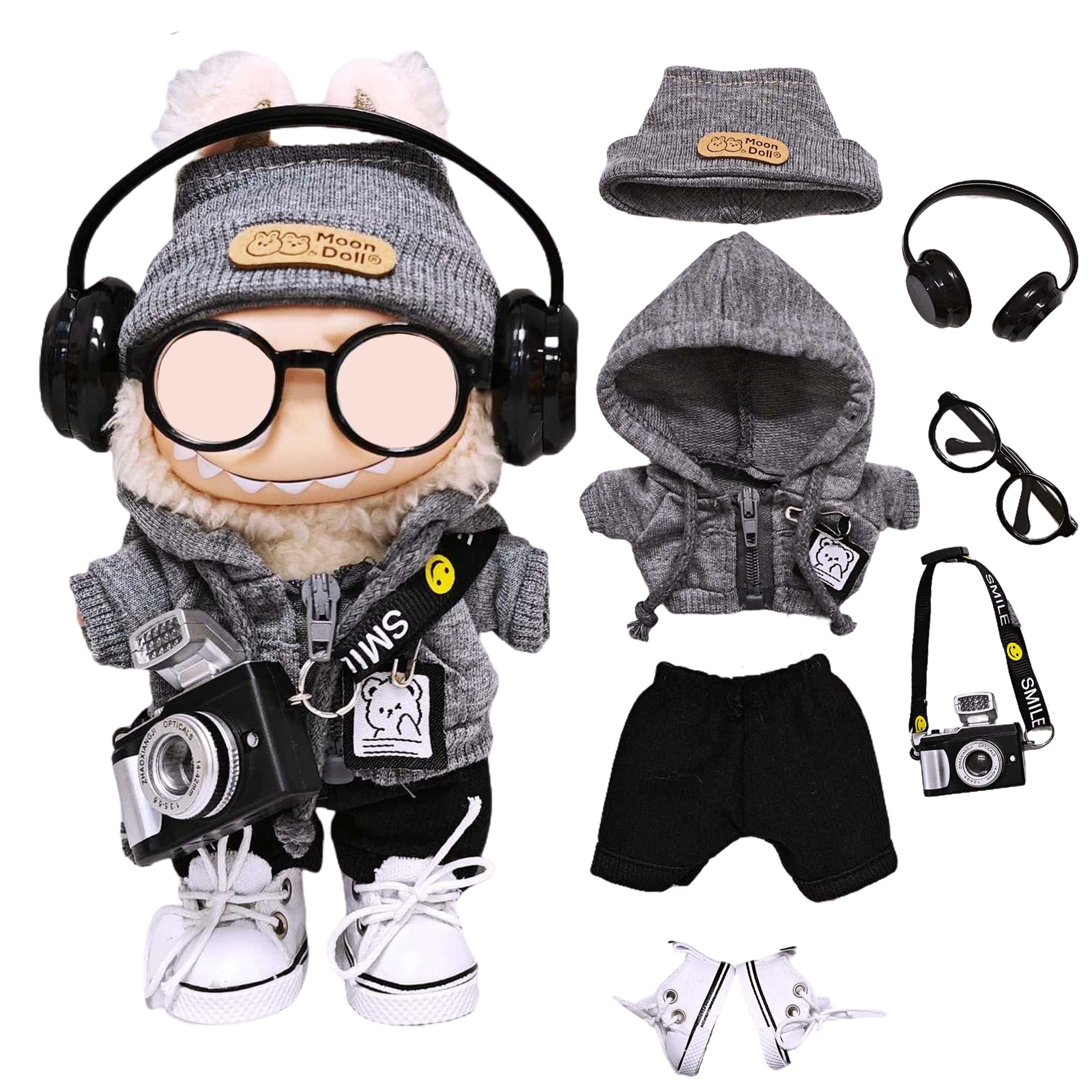 Labubu Fashion Dress -  hip hop photographer