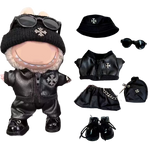 Labubu Fashion Dress - Motorcycle Boy