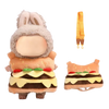 Labubu Fashion Dress - Hamburger