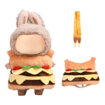Labubu Fashion Dress - Hamburger