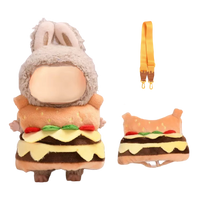 Labubu Fashion Dress - Hamburger