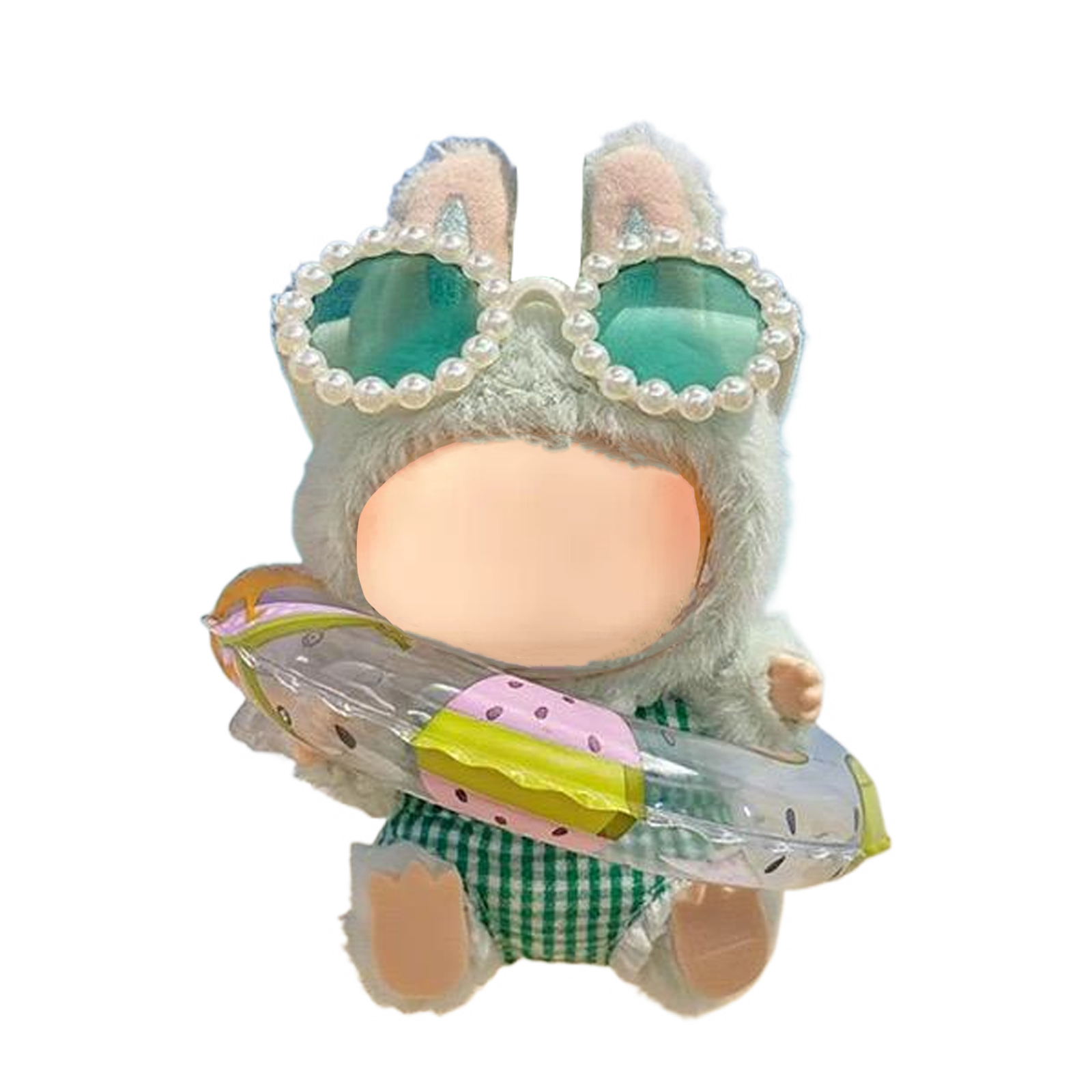 Labubu Fashion Dress - Beach Vacation