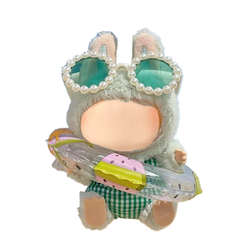 Labubu Fashion Dress - Beach Vacation