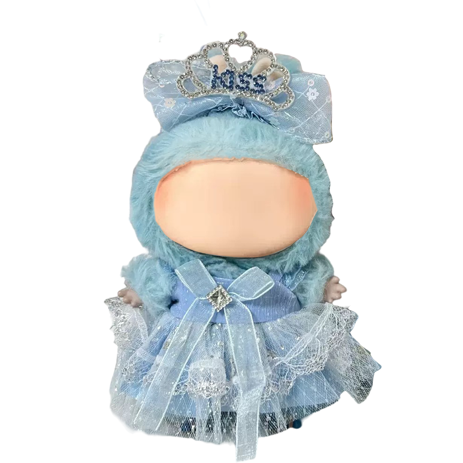 Labubu Fashion Dress - ice princess