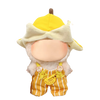 Labubu Fashion Dress - Banana