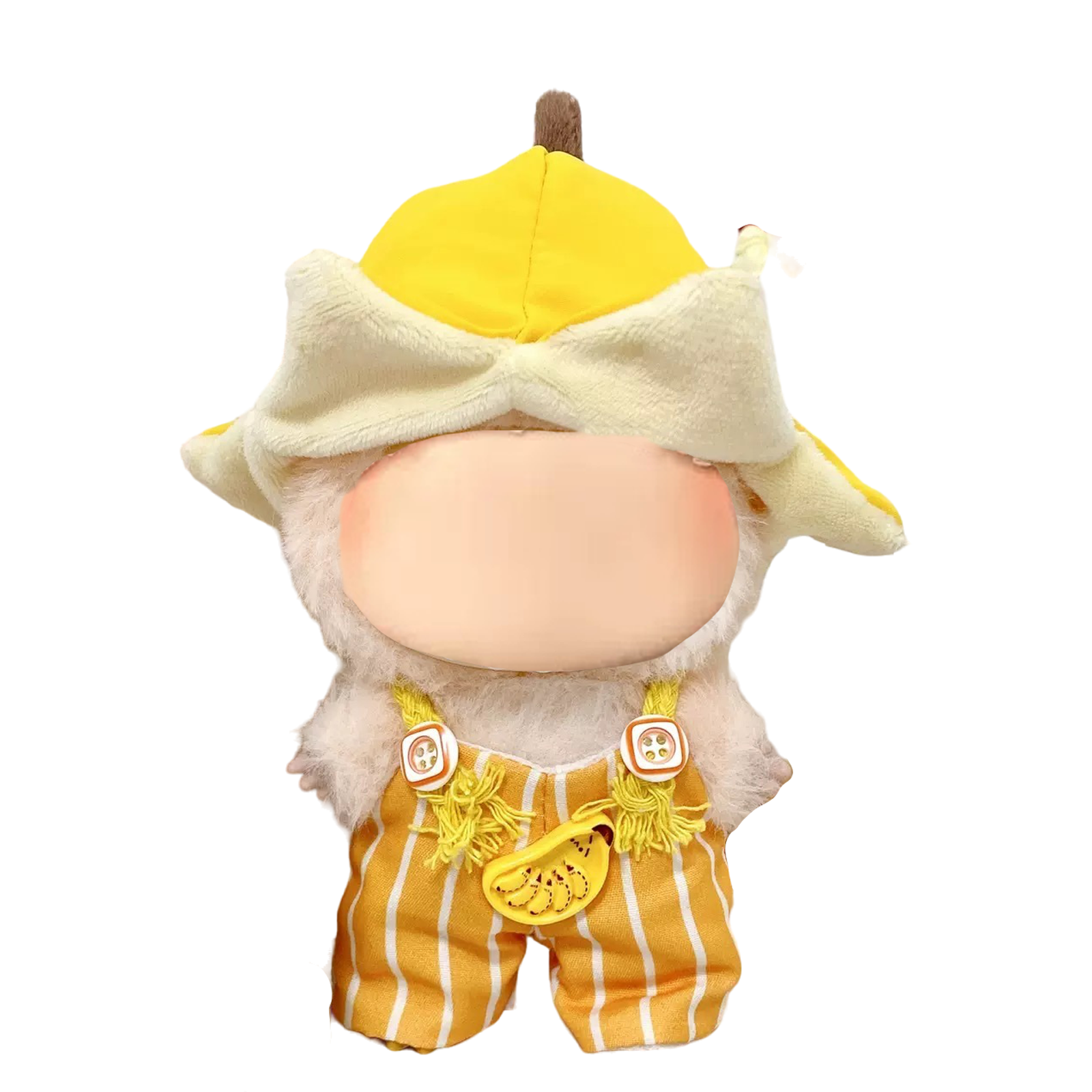 Labubu Fashion Dress - Banana