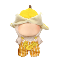 Labubu Fashion Dress - Cute Food Suit