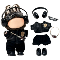 Labubu Fashion Dress - All Black Ootd