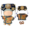 Labubu Fashion Dress - Chinese traditional princess（gold）
