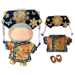 Labubu Fashion Dress - Chinese traditional princess（gold）