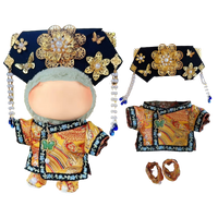 Labubu Fashion Dress - Chinese traditional princess（gold）