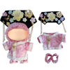 Labubu Fashion Dress - Chinese traditional princess（pink）