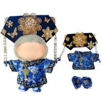 Labubu Fashion Dress - Chinese traditional princess（ blue)