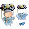 Labubu Fashion Dress - Chinese traditional princess（sky blue)