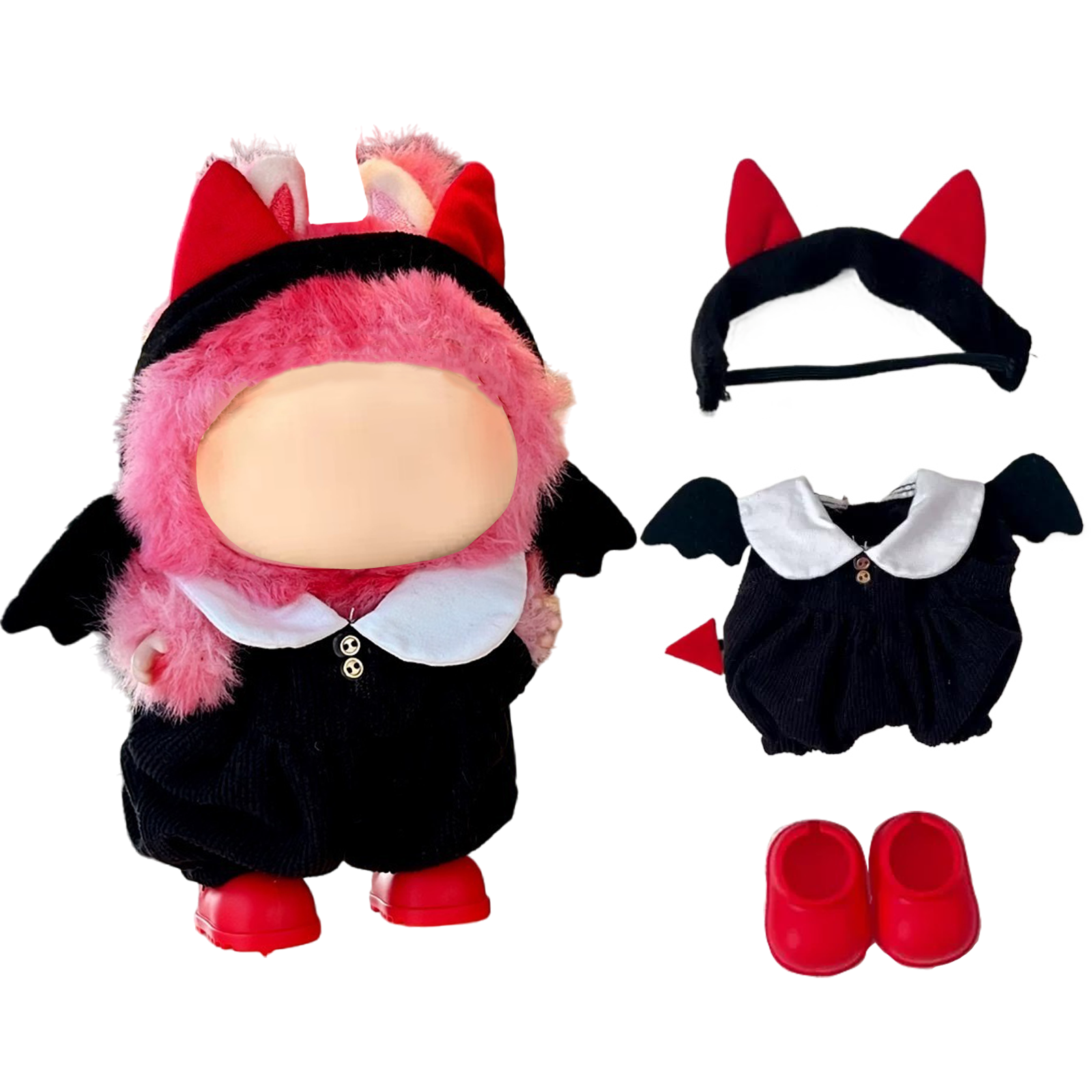 Labubu Fashion Dress - Demon Maid