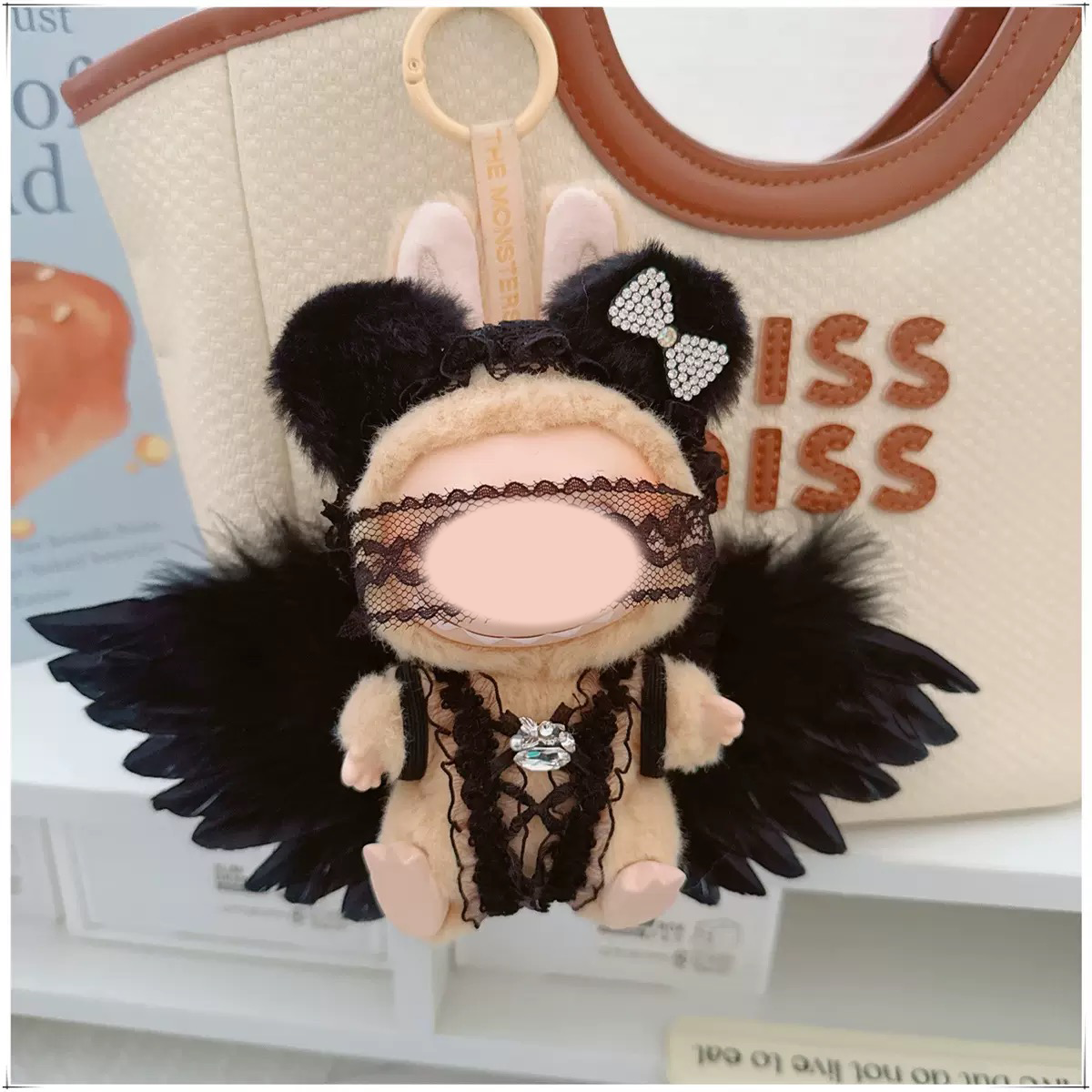 Labubu Fashion Dress -mickey angel