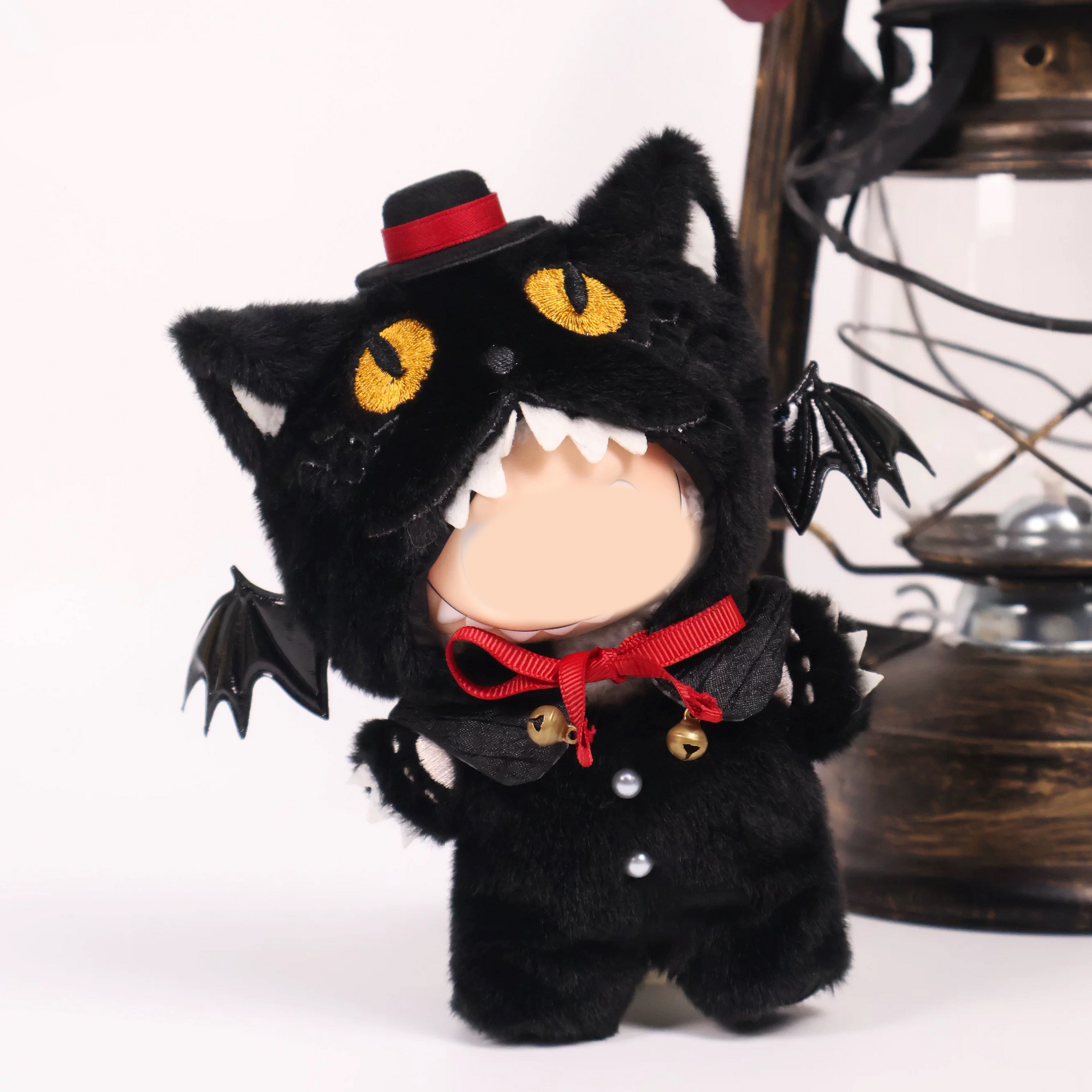 Labubu Fashion Dress -Cat Devil