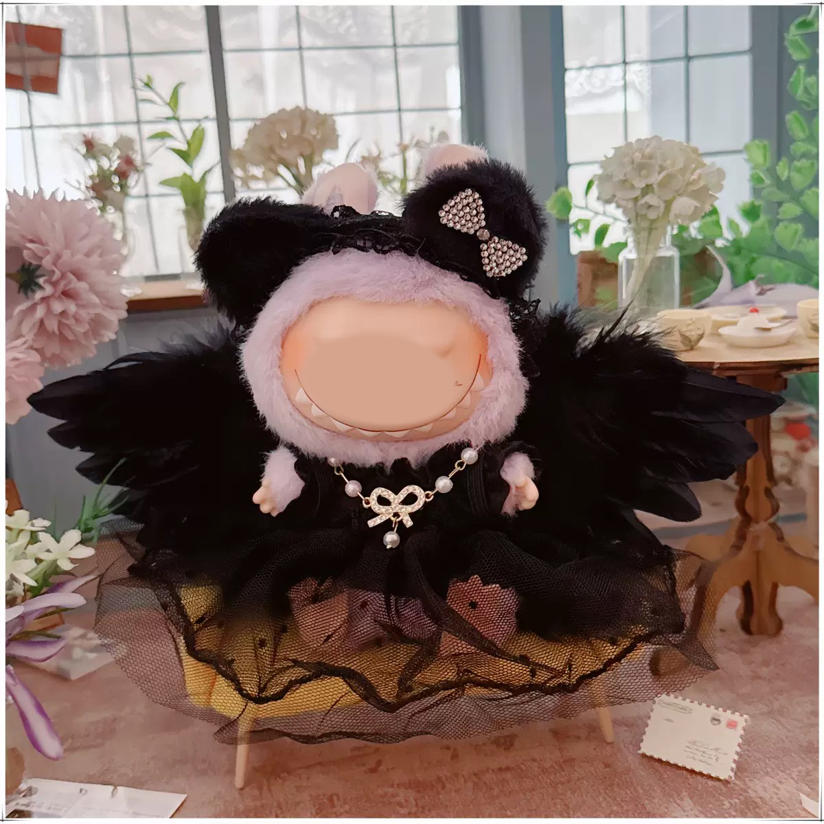 Labubu Fashion Dress -devil angel