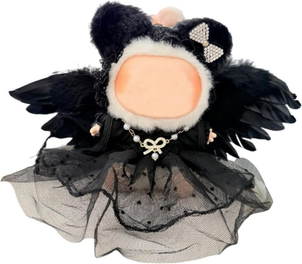 Labubu Fashion Dress -  Demon Suit
