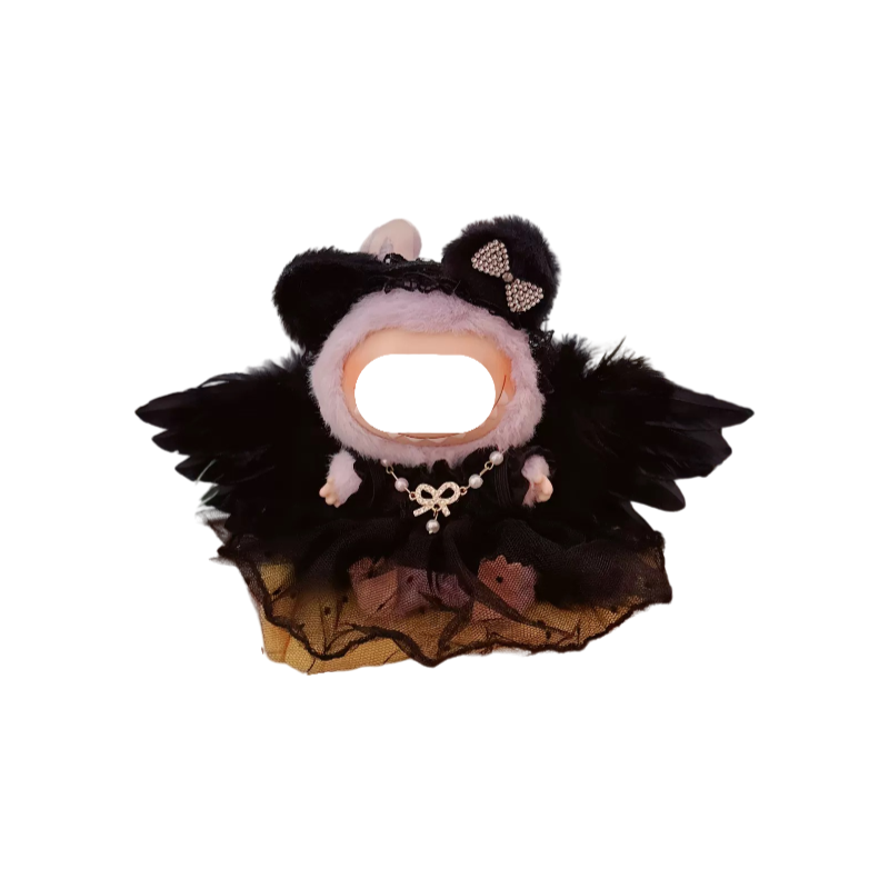 Labubu Fashion Dress -devil angel