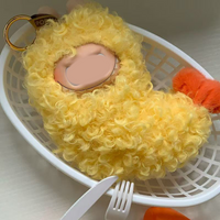 Labubu Fashion Dress -Weird Convenience Store Fried Shrimp