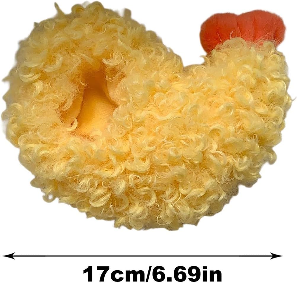 Labubu Fashion Dress -Weird Convenience Store Fried Shrimp