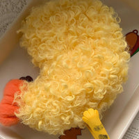 Labubu Fashion Dress -Weird Convenience Store Fried Shrimp