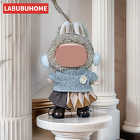 Labubu Fashion Dress - trendy cute girl