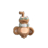 Labubu Fashion Dress -  Upside down monkey