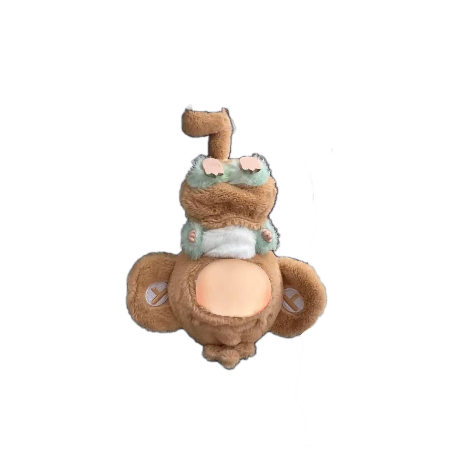 Labubu Fashion Dress -  Upside down monkey
