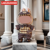 Labubu Fashion Dress - Coffee shop waiter