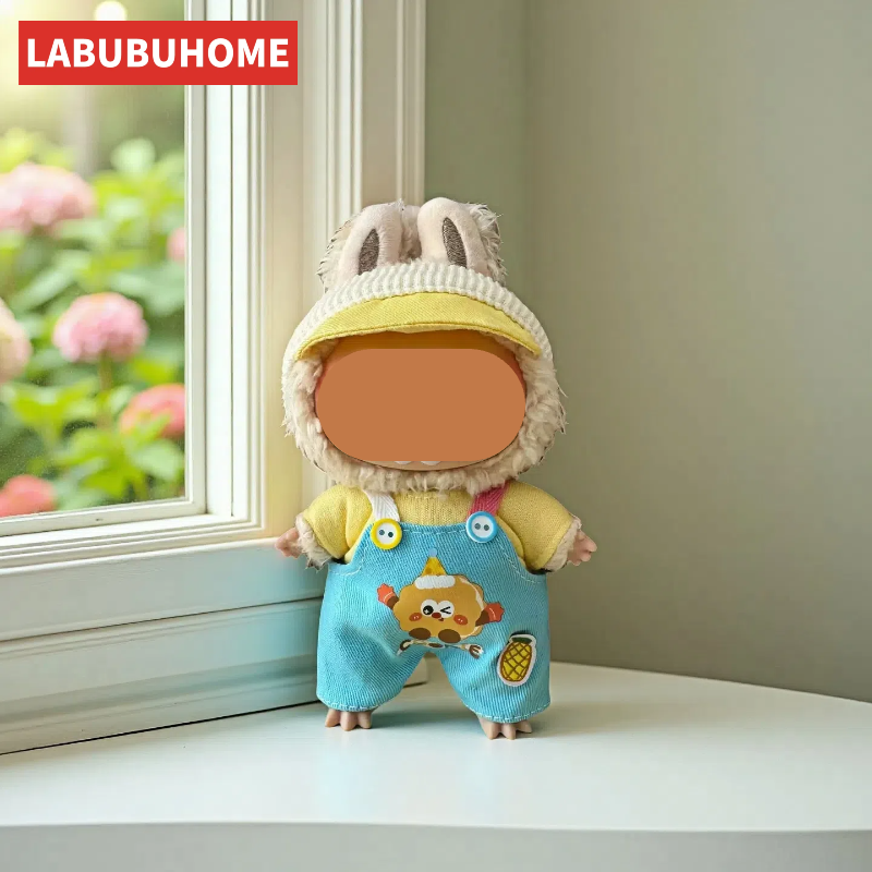 Labubu Fashion Dress -Kindergarten students