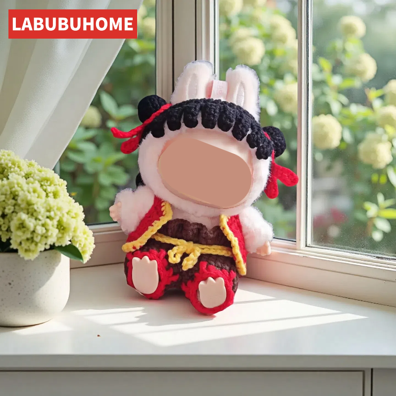 Labubu Fashion Dress -Nezha（ the Third Prince）