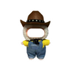 Labubu Fashion Dress -Western cow