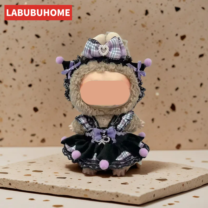Labubu Fashion Dress -Kurome
