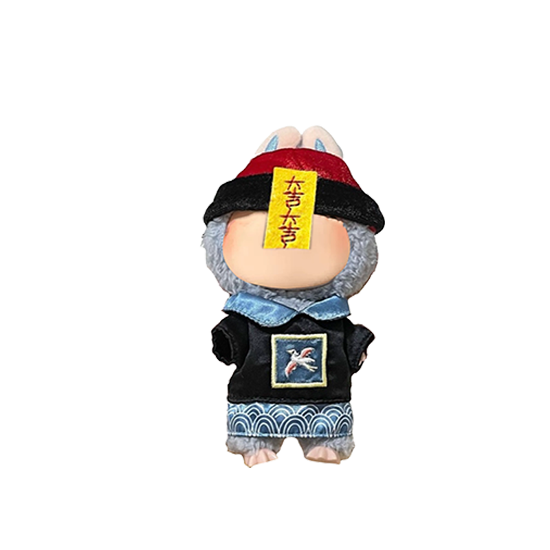 Labubu Fashion Dress -Cute Zombie