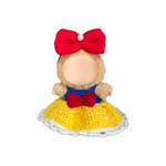 Labubu Fashion Dress -Cute Snow White