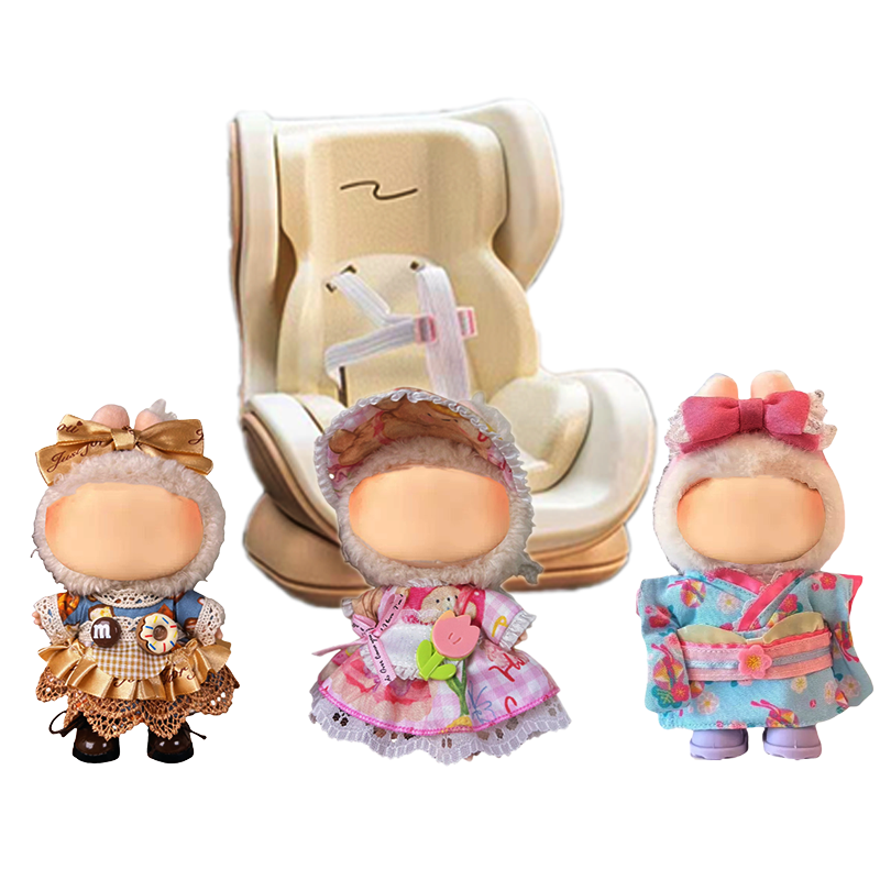 Labubu Fashion Dress - Cute Suit